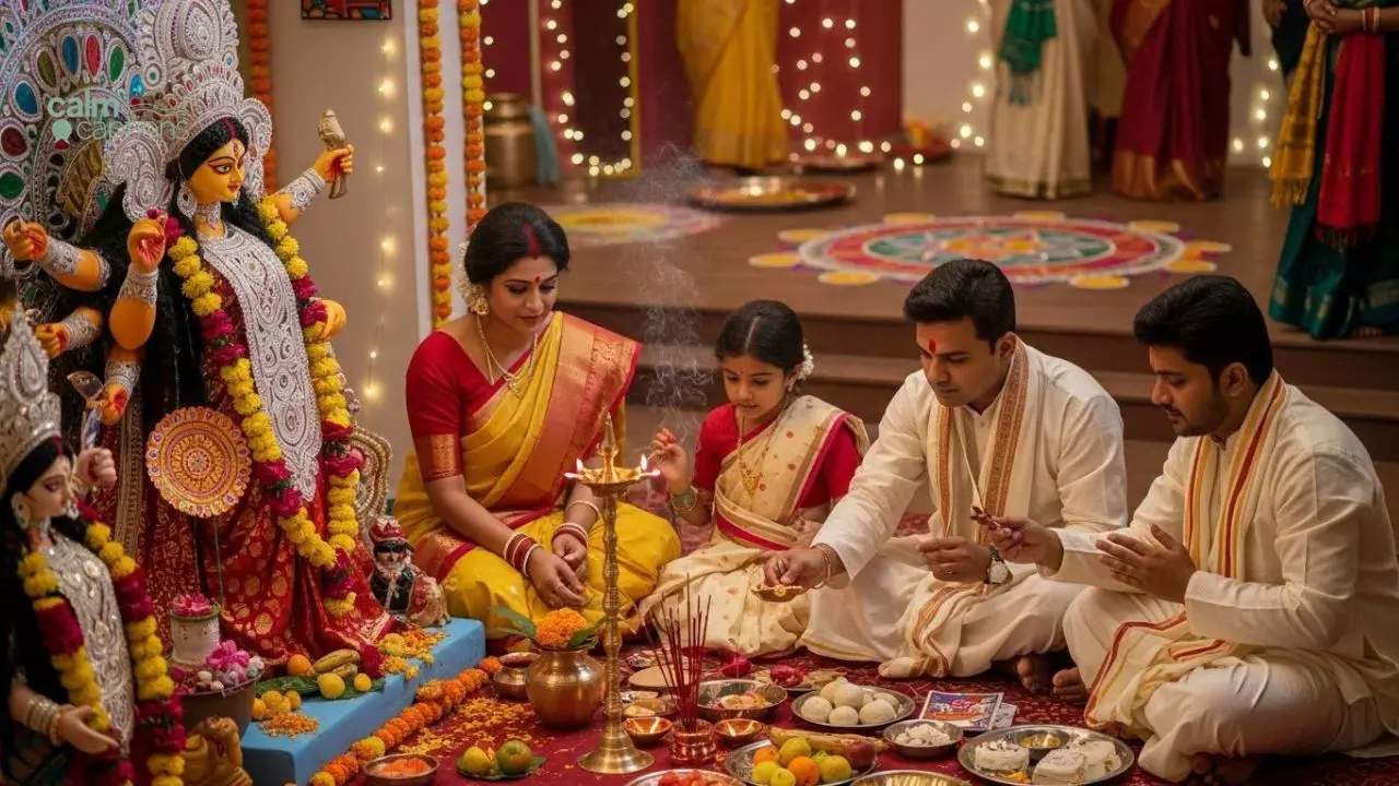 250+ Bengali Puja Captions for Instagram to Celebrate with Love and Tradition