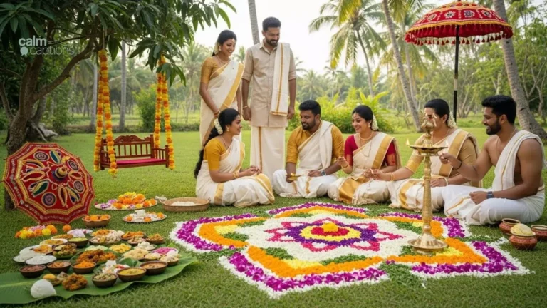 250+ Onam Captions for Instagram to Celebrate the Festival of Joy