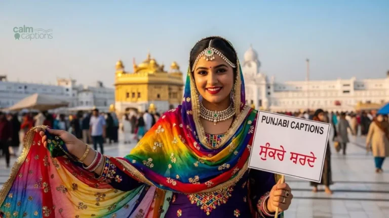 350+ Cool Punjabi Captions For Instagram To Boost Your Desi Vibe