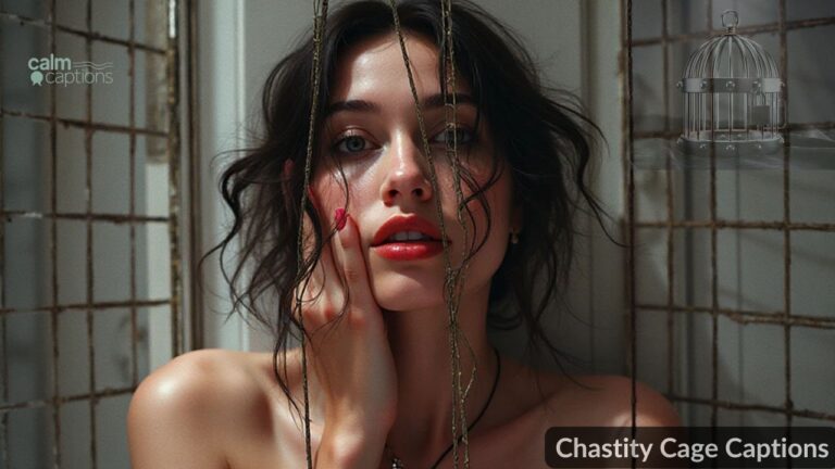 500+ Trending Chastity Cage Captions for Every Emotion