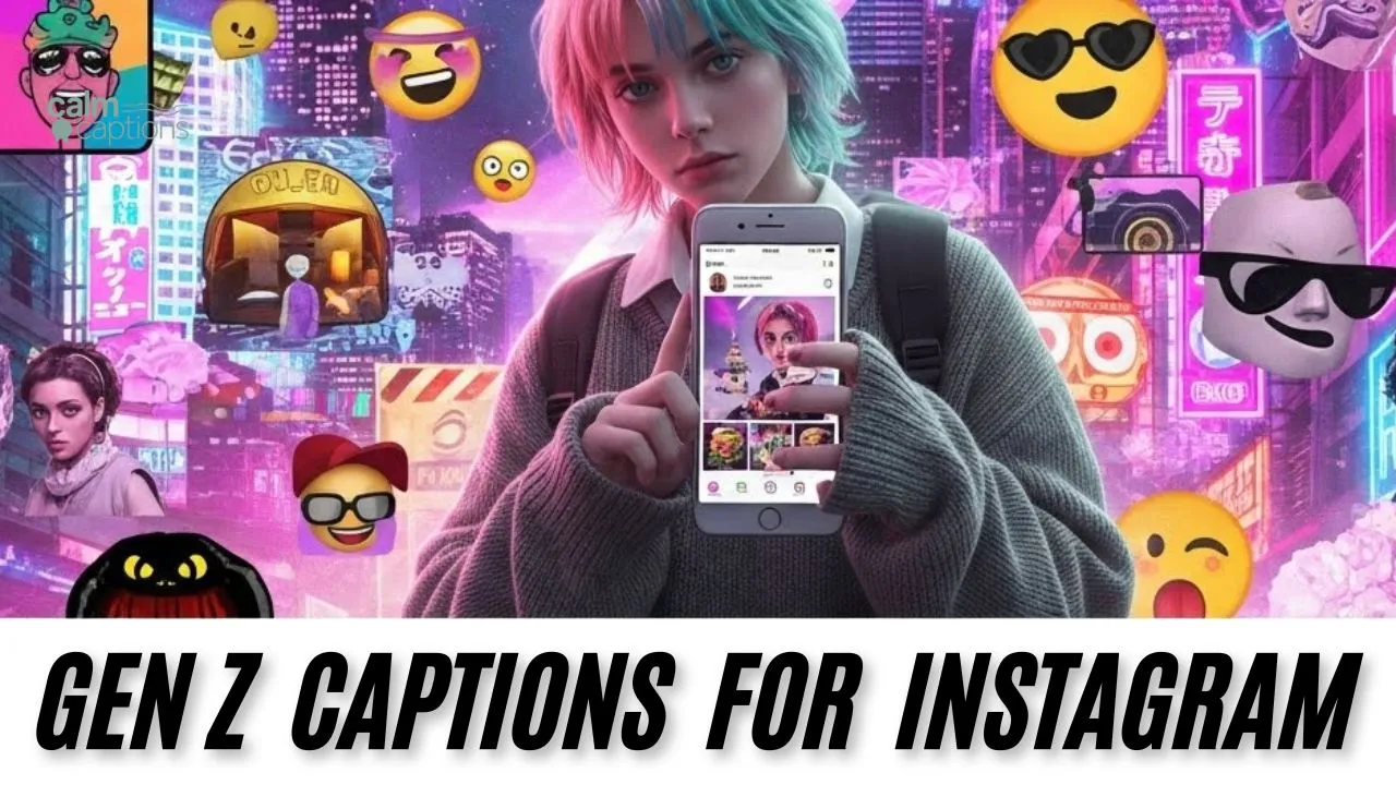 500+ Gen Z Captions for Instagram To Match Your Mood and Moments