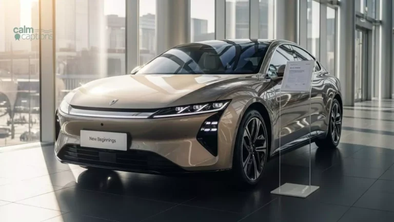 600+ Cute and Aesthetic New Car Captions You’ll Love