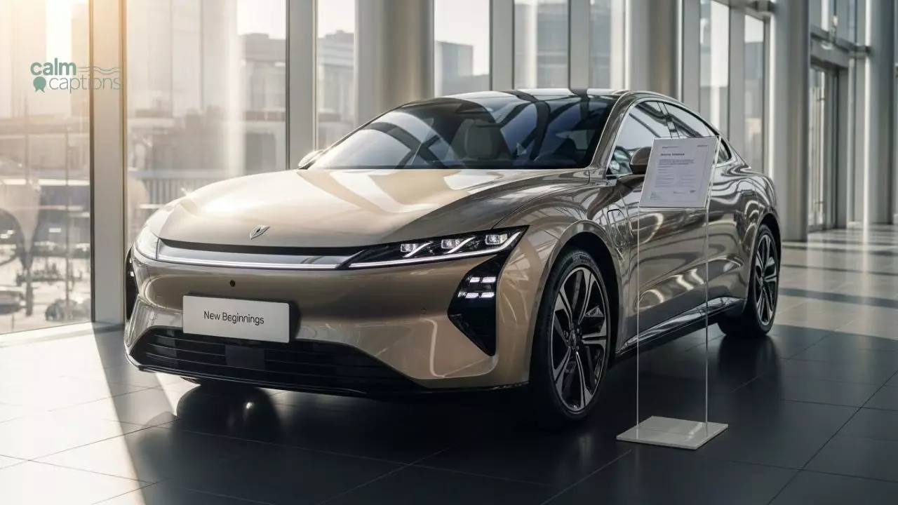 600+ Cute and Aesthetic New Car Captions You’ll Love