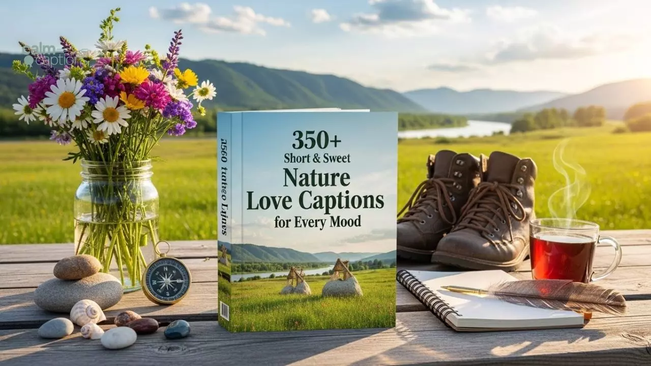 350+ Short & Sweet Nature Love Captions for Every Mood