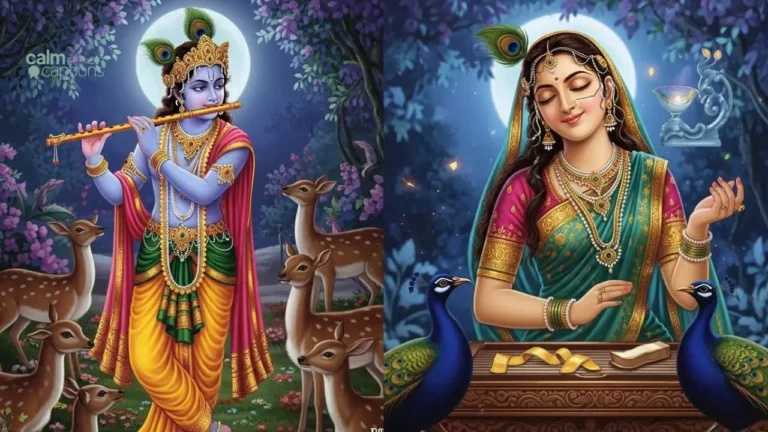 500+ Best Radha Krishna Captions for Every Mood Romantic Fun & Spiritual