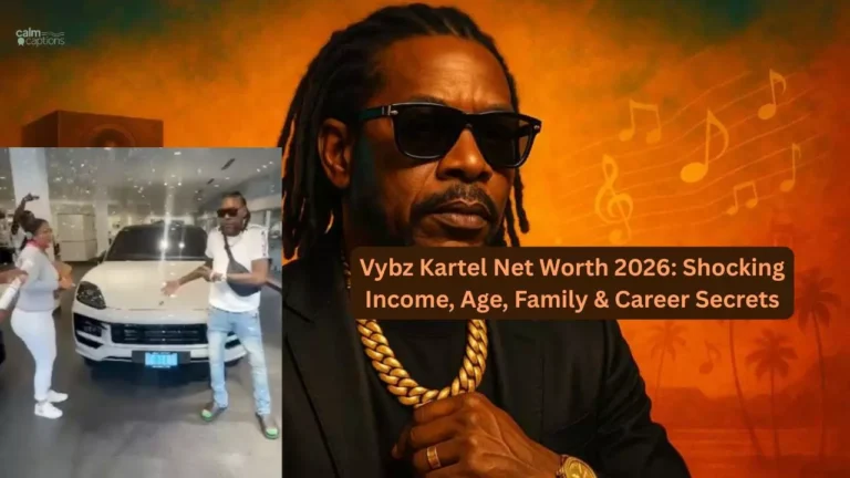 Vybz Kartel Net Worth 2026: Shocking Income, Age, Family & Career Secrets